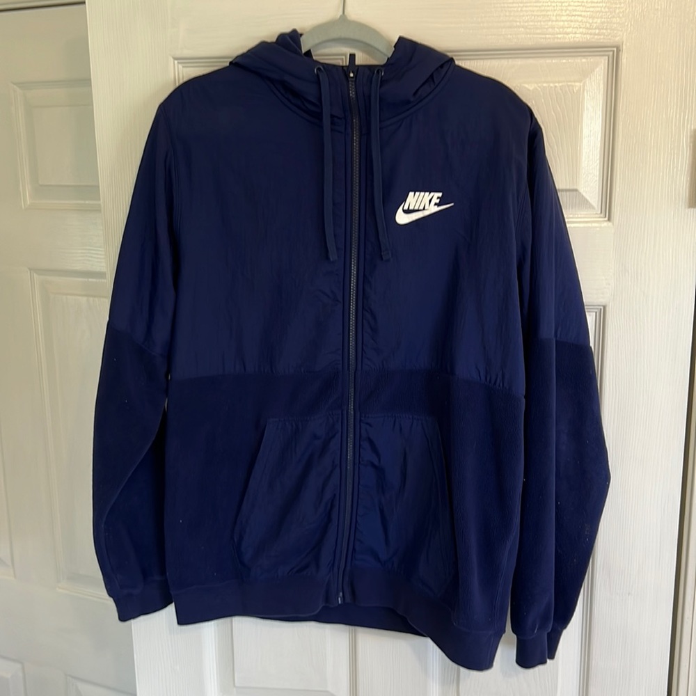 Nike zip up